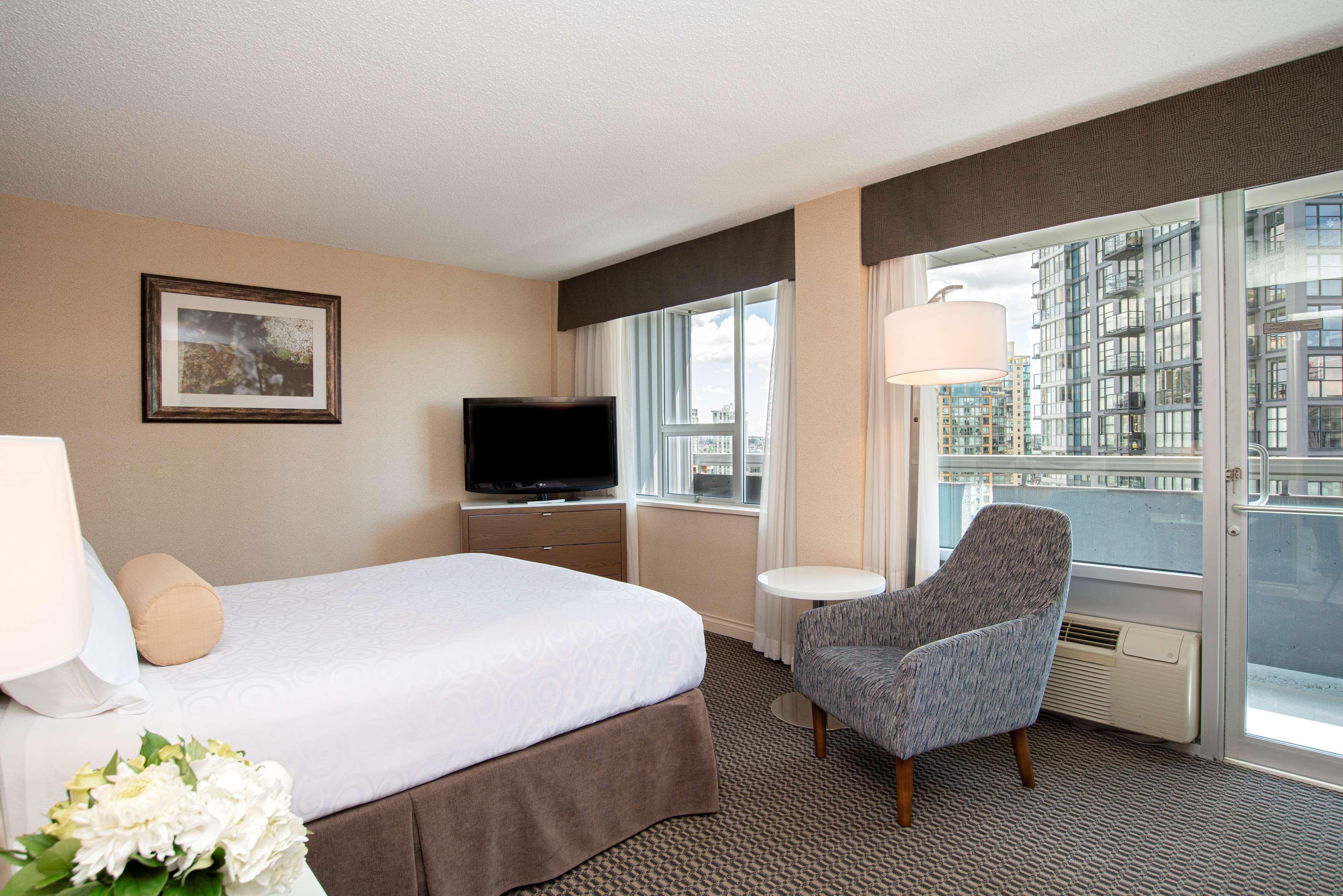 Best Western Premier Chateau Granville Hotel & Suites & Conference Centre Ванкувер Екстер'єр фото